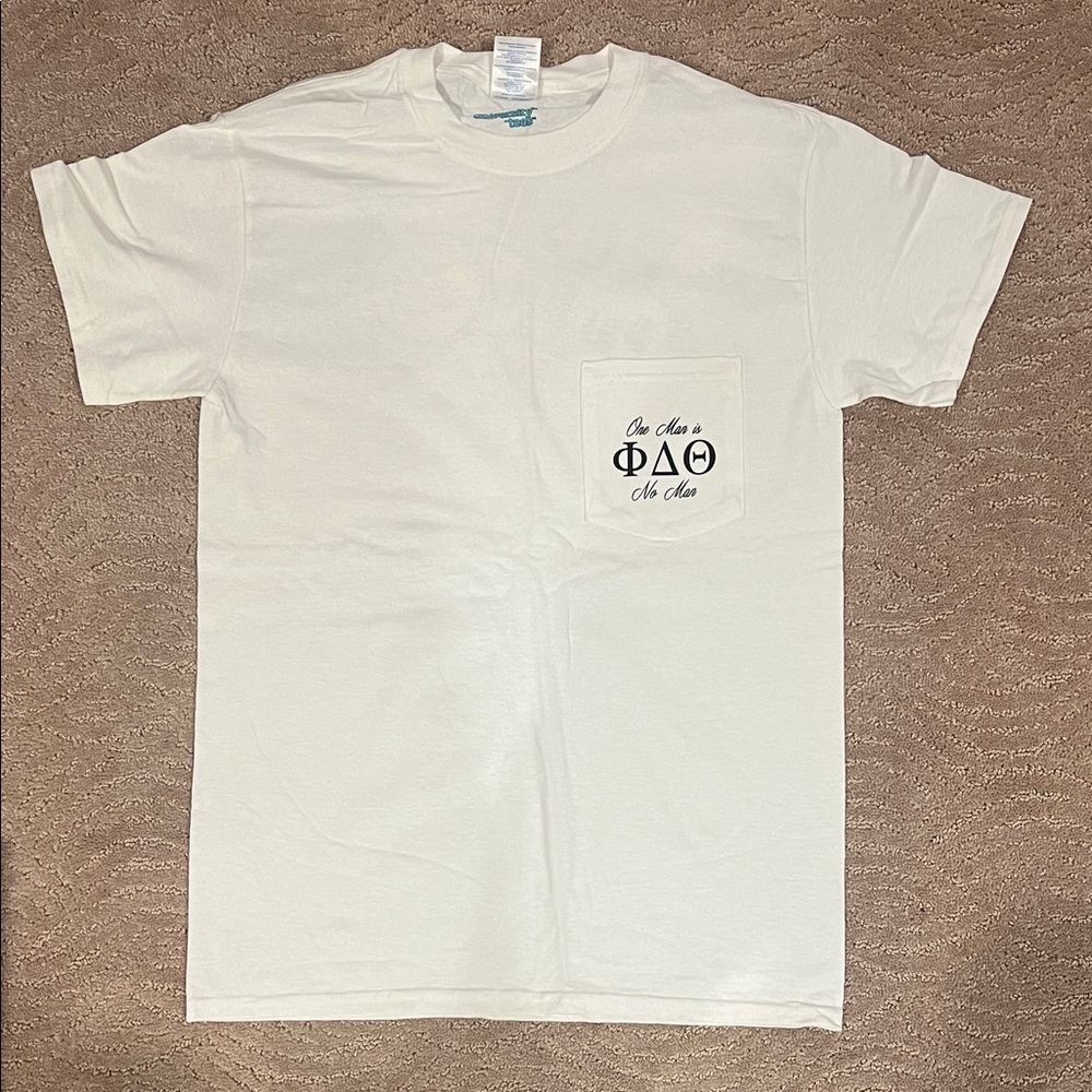 White rush Phi Delt t-shirt